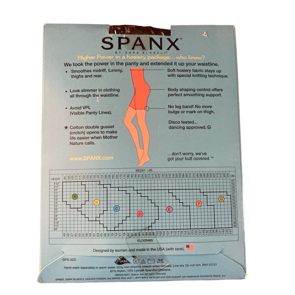 Spanx High Waisted Power Panty size E - Picture 2 of 7
